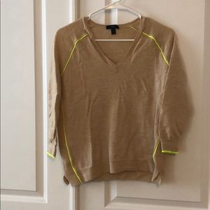 J. Crew V-neck Sweater